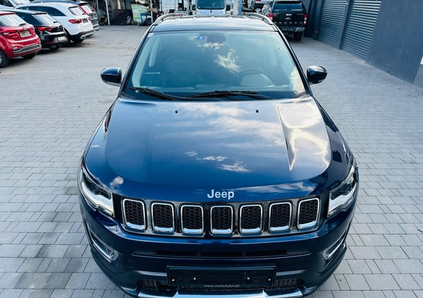 Jeep Compass cena 58500 przebieg: 119000, rok produkcji 2018 z Włoszczowa małe 742